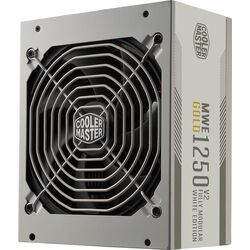 Cooler Master MWE Gold 1250 V2 ATX 3.0 - White - Product Image 1