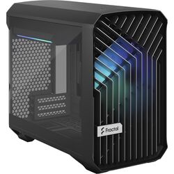 Fractal Design Torrent Nano - RGB - Black - Product Image 1