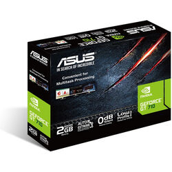 ASUS GeForce GT 710 SILENT - Product Image 1