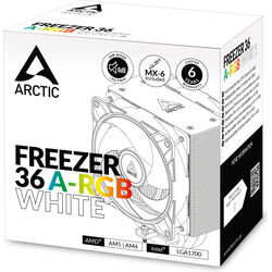 Arctic Freezer 36 A-RGB - White - Product Image 1