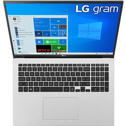 LG Gram 17Z90P - Quartz Silver - Product Image 1