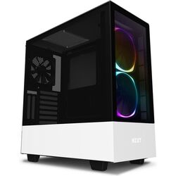 NZXT H510 Elite RGB - White - Product Image 1