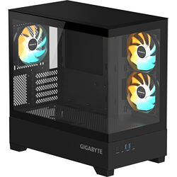 Gigabyte C201 PANORAMIC - Black - Product Image 1