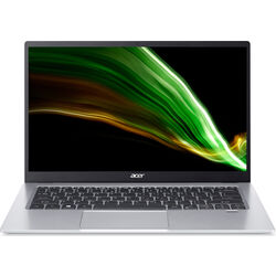 Acer Swift 1 - SF114-34-P1DX - Silver - Product Image 1