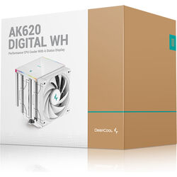 Deepcool AK620 Digital - White - Product Image 1