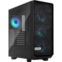 Fractal Design Meshify 2 Compact RGB - Black - Product Image 1