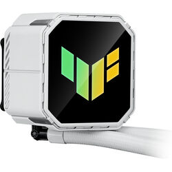 ASUS TUF Gaming LC III 360 ARGB - White - Product Image 1