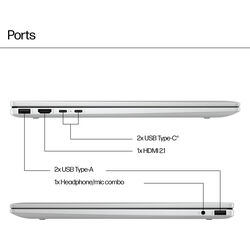 HP ENVY x360 - Silver - Product Image 1