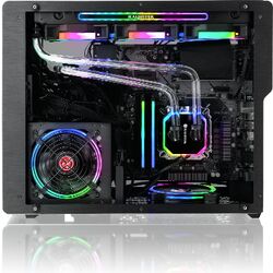 RAIJINTEK Ophion M Evo Aluminium - Black - Product Image 1