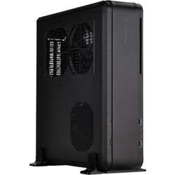 SilverStone Fortress SST-FTZ01B - Black - Product Image 1