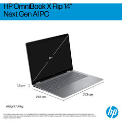 HP OmniBook X Flip - BG3E7EA - Product Image 1