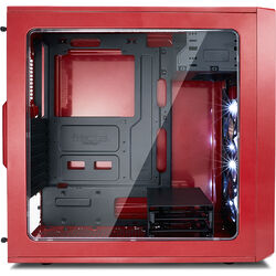 Fractal Design Focus G - Red - Product Image 1