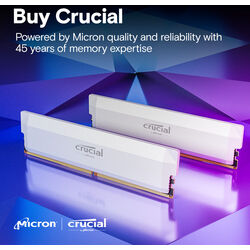 Crucial Pro Overclocking - White - Product Image 1