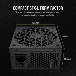 Corsair SF850L ATX 3.0 - Product Image 1