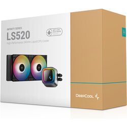 Deepcool LS520 ARGB - Black - Product Image 1