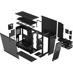 Fractal Design Meshify 2 XL - Black - Product Image 1