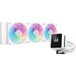 Deepcool MYSTIQUE 360 WH ARGB - White - Product Image 1