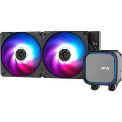 MSI MAG CORELIQUID A13 240 - Black - Product Image 1