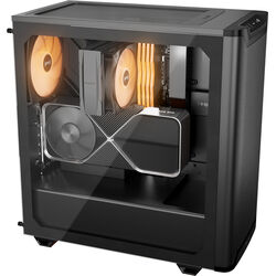 be quiet! Pure Base 501 DX - Black - Product Image 1