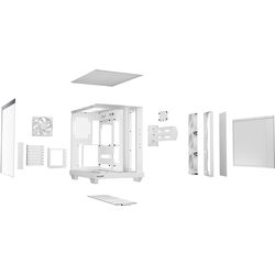 be quiet! Light Base 500 LX - White - Product Image 1