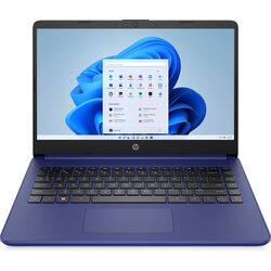 HP Stream 14s-dq0509sa - Blue - Product Image 1