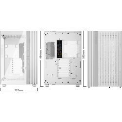 be quiet! Light Base 900 DX ARGB - White - Product Image 1