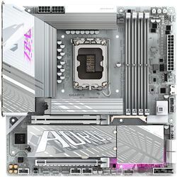 Gigabyte Z890M AORUS ELITE WIFI7 ICE - Product Image 1