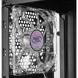 Deepcool Tesseract SW-RD - Black/Red - Product Image 1