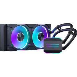 Phanteks Glacier One 240D30 - Black - Product Image 1