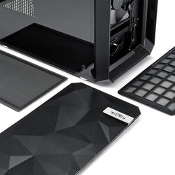 Fractal Design Meshify C Mini - Black - Product Image 1