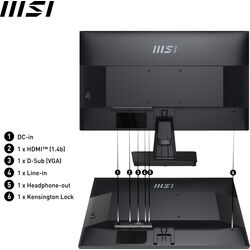 MSI PRO MP251 - Product Image 1