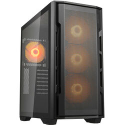 Cougar Uniface RGB - Black - Product Image 1