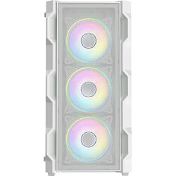 CiT Neo White ARGB Mesh - w/ 4 Fans - White - Product Image 1