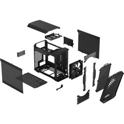 Fractal Design Torrent Nano - Black - Product Image 1