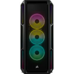 Corsair iCUE 5000T RGB - Black - Product Image 1