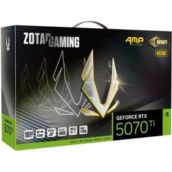 Zotac GeForce RTX 5070 Ti AMP EXTREME INFINITY ULTRA - Product Image 1