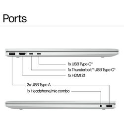 HP ENVY x360 16-ac0500na - Silver - Product Image 1