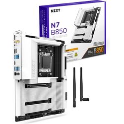NZXT N7 B850 - White - Product Image 1