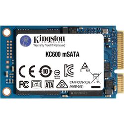 Kingston KC600 mSATA - Product Image 1