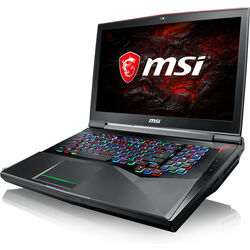 MSI GT75VR 7RF Titan Pro - Product Image 1