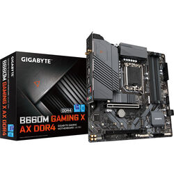 Gigabyte B660M Gaming X AX DDR4 - Product Image 1