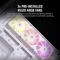 Corsair 3500X ARGB - White - Product Image 1