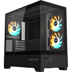 Gigabyte C201 PANORAMIC - Black - Product Image 1