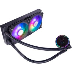 Cooler Master MasterLiquid PL240 Flux - Black - Product Image 1