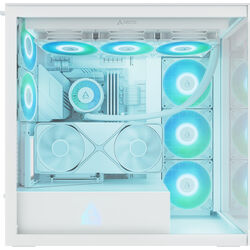 Arctic Xtender - Vertical GPU - White - Product Image 1