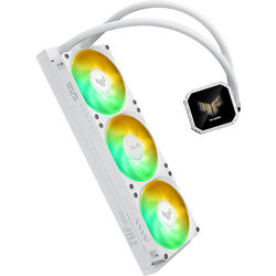 ASUS TUF Gaming LC III 360 ARGB LCD White Edition - Product Image 1