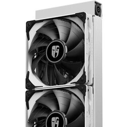 Deepcool Castle 360EX ARGB - White - Product Image 1