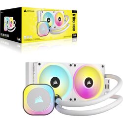 Corsair iCUE LINK H100i RGB - White - Product Image 1