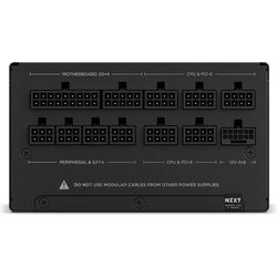 NZXT C1000 ATX 3.1 - Black - Product Image 1