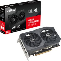 ASUS Radeon RX 7600 Dual OC V2 - Product Image 1